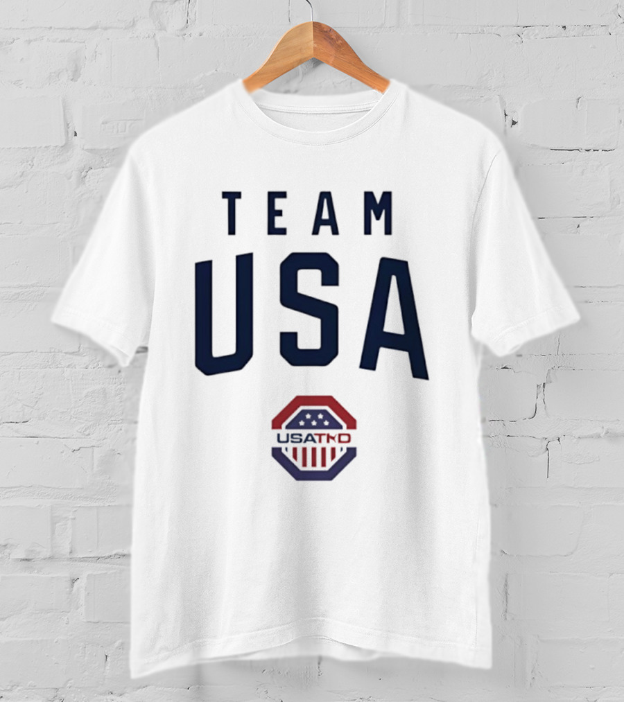 Team USA Taekwondo USATKD Summer Games T-Shirt