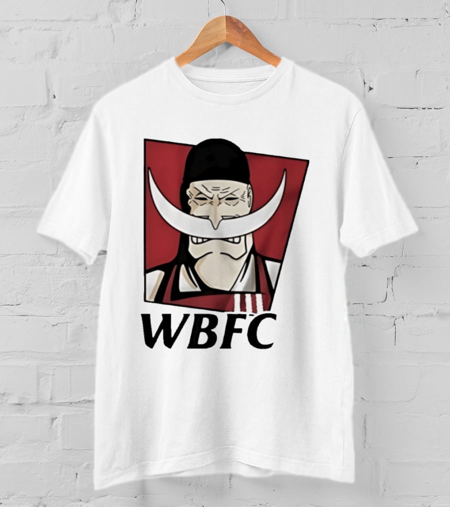 WBFC Whitebeard Fried Chicken Anime T-Shirt
