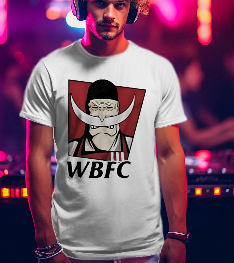 WBFC Whitebeard Fried Chicken Anime T-Shirt