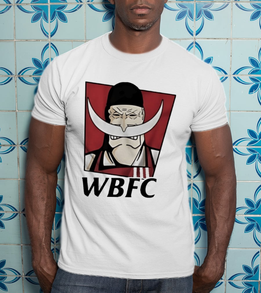 WBFC Whitebeard Fried Chicken Anime T-Shirt