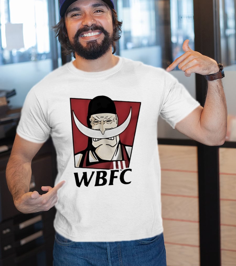 WBFC Whitebeard Fried Chicken Anime T-Shirt
