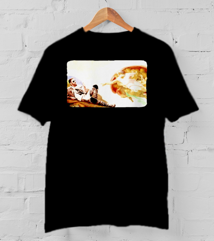 AEW Orange Cassidy The Creation Of Adam T-Shirt