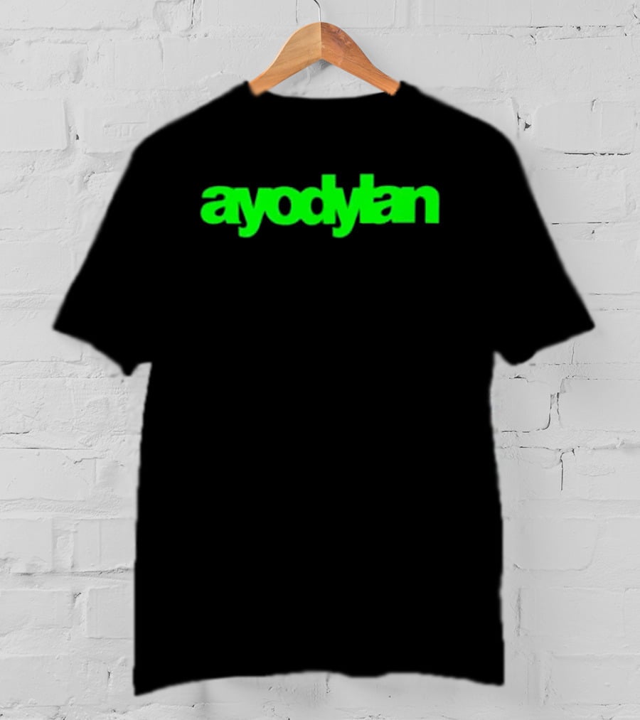Ayodylan Store Ayodylan Neon Green T-Shirt