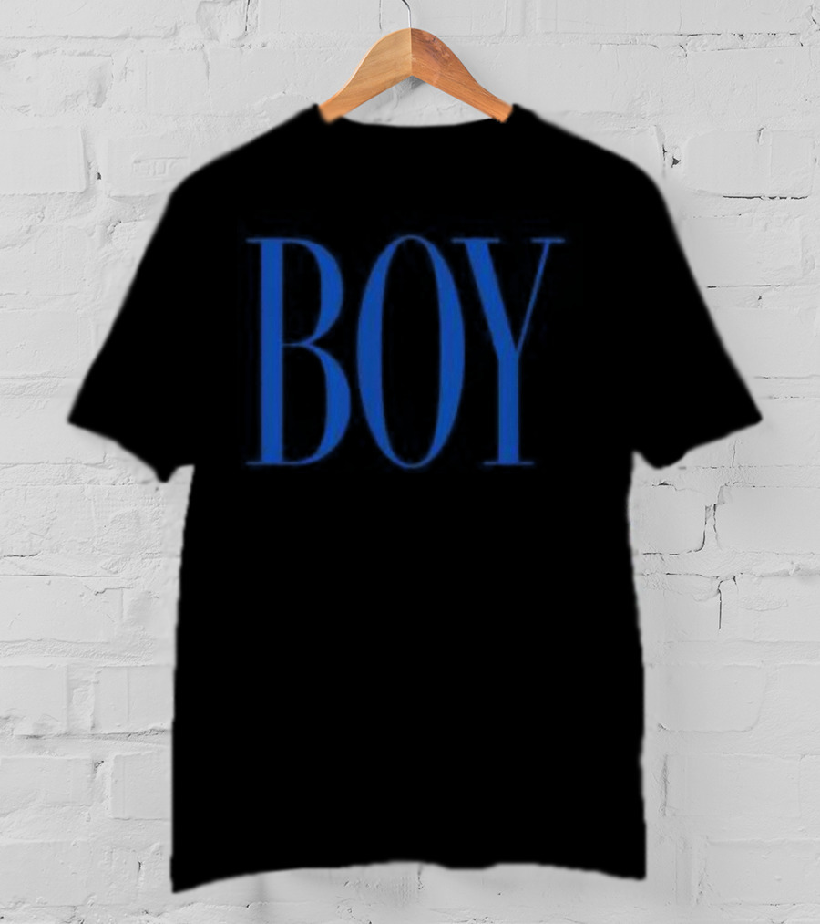 Boy Harsher Store Boy Bold Lettering T-Shirt