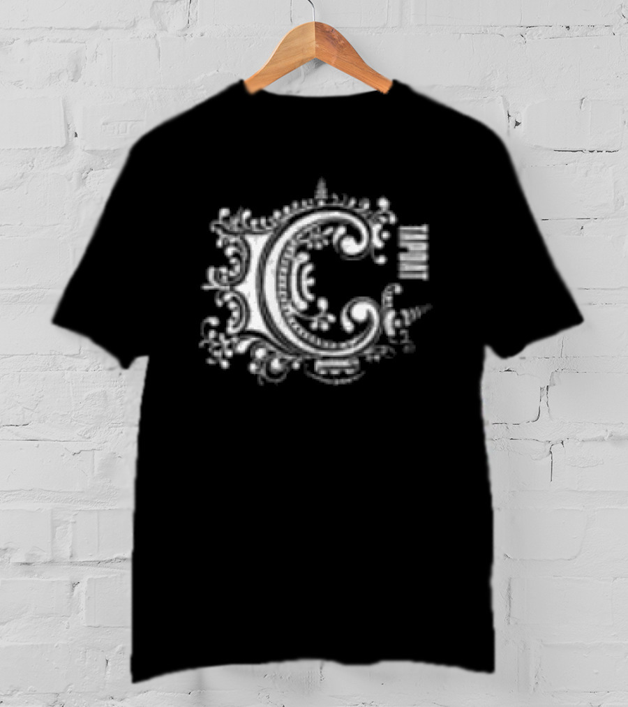 Chiodos Tapdat Circular Dance Store C Letter Ornate T-Shirt