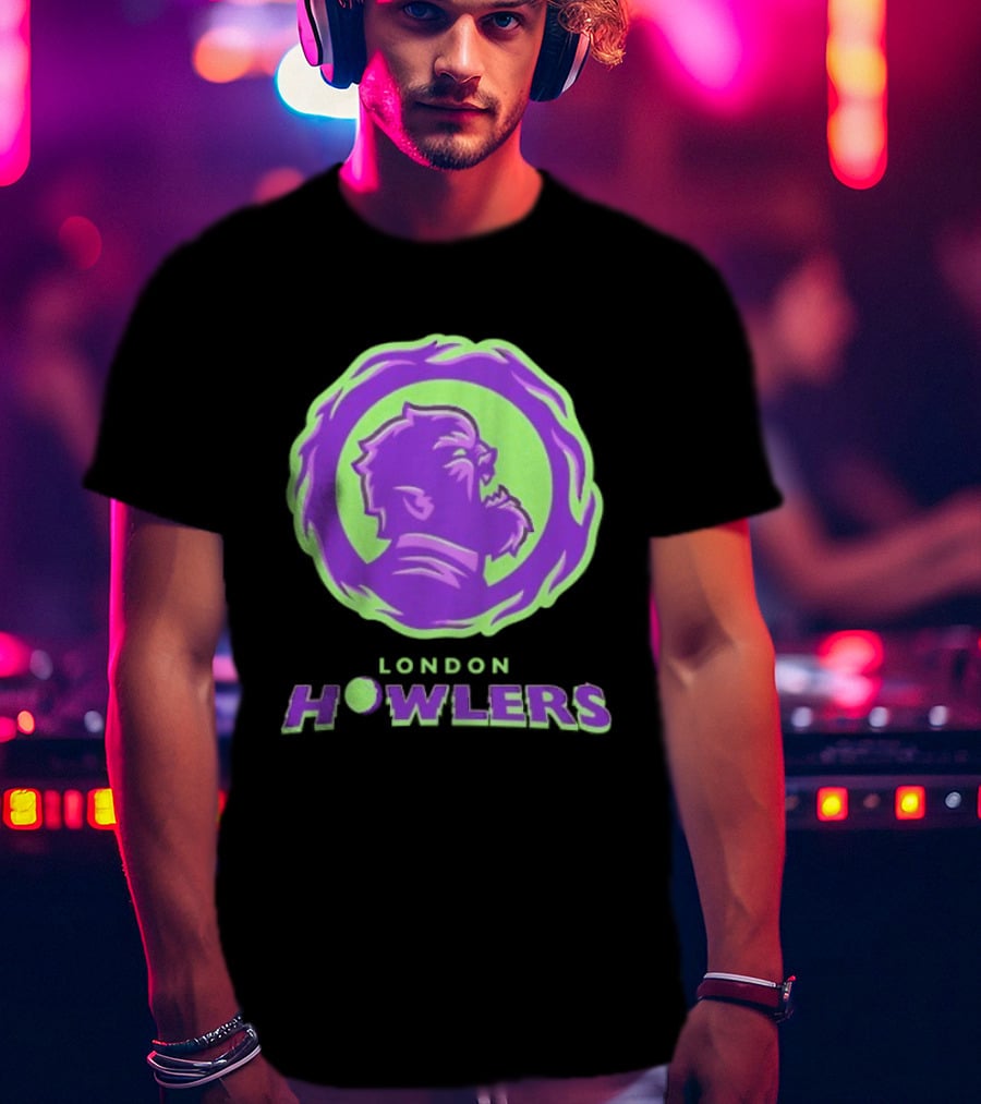 London Howlers Werewolf Team T-Shirt