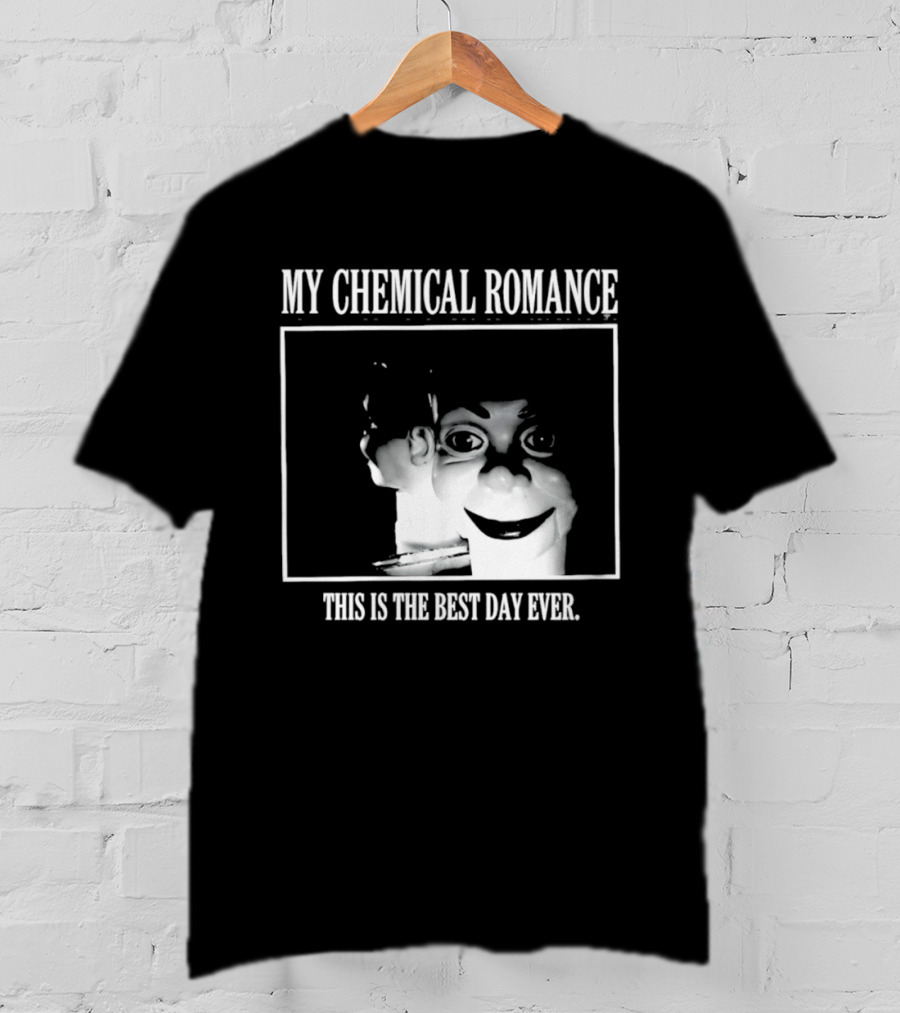 My Chemical Romance This Is The Best Day Ever T-Shirt