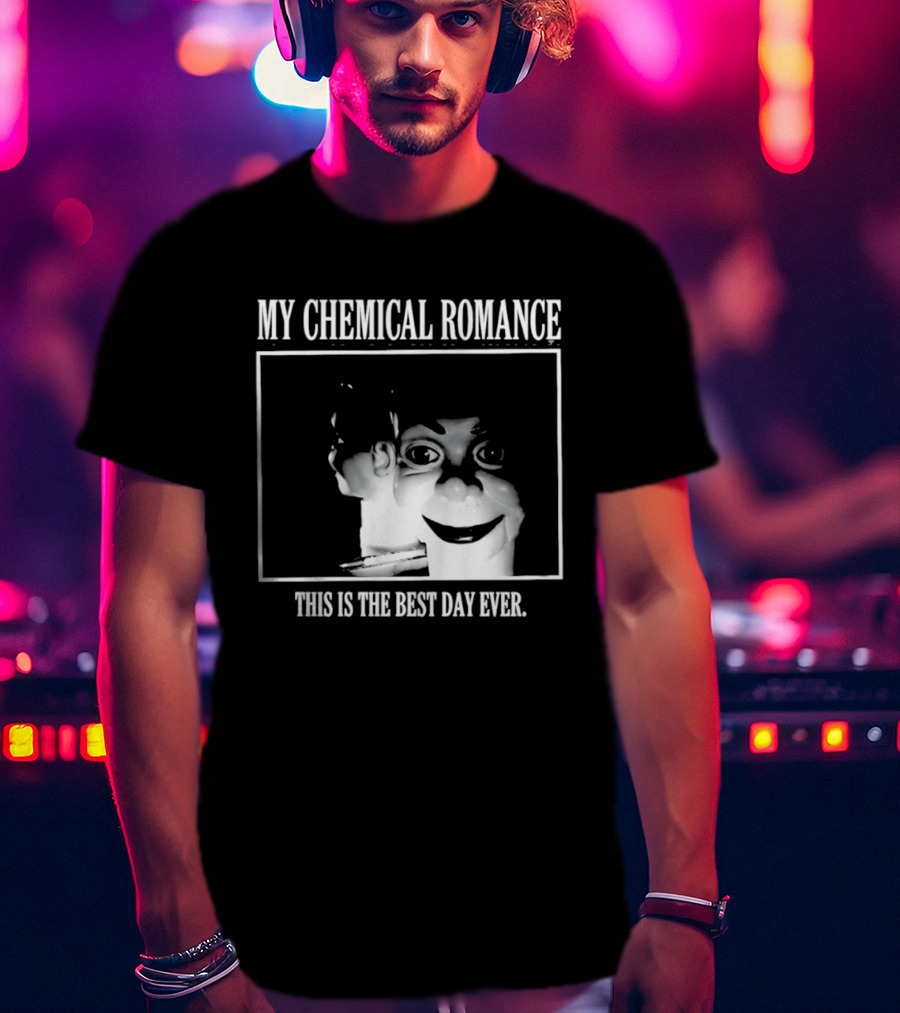 My Chemical Romance This Is The Best Day Ever T-Shirt