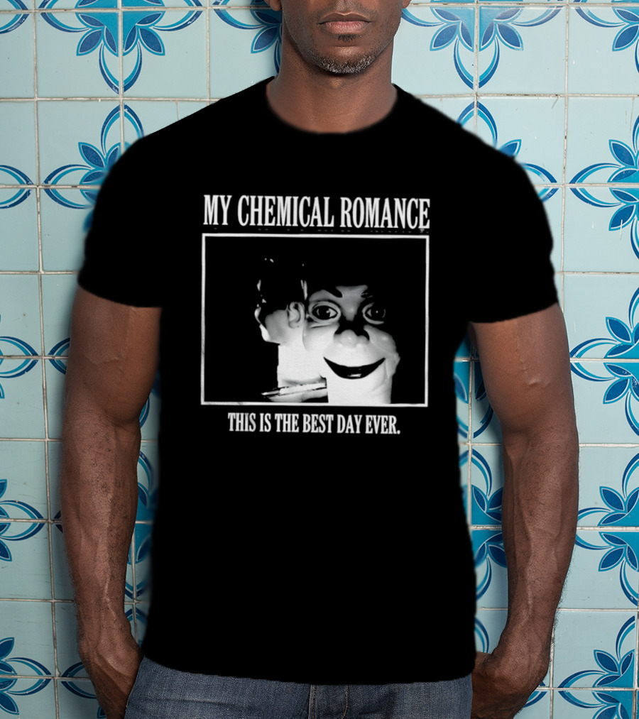 My Chemical Romance This Is The Best Day Ever T-Shirt