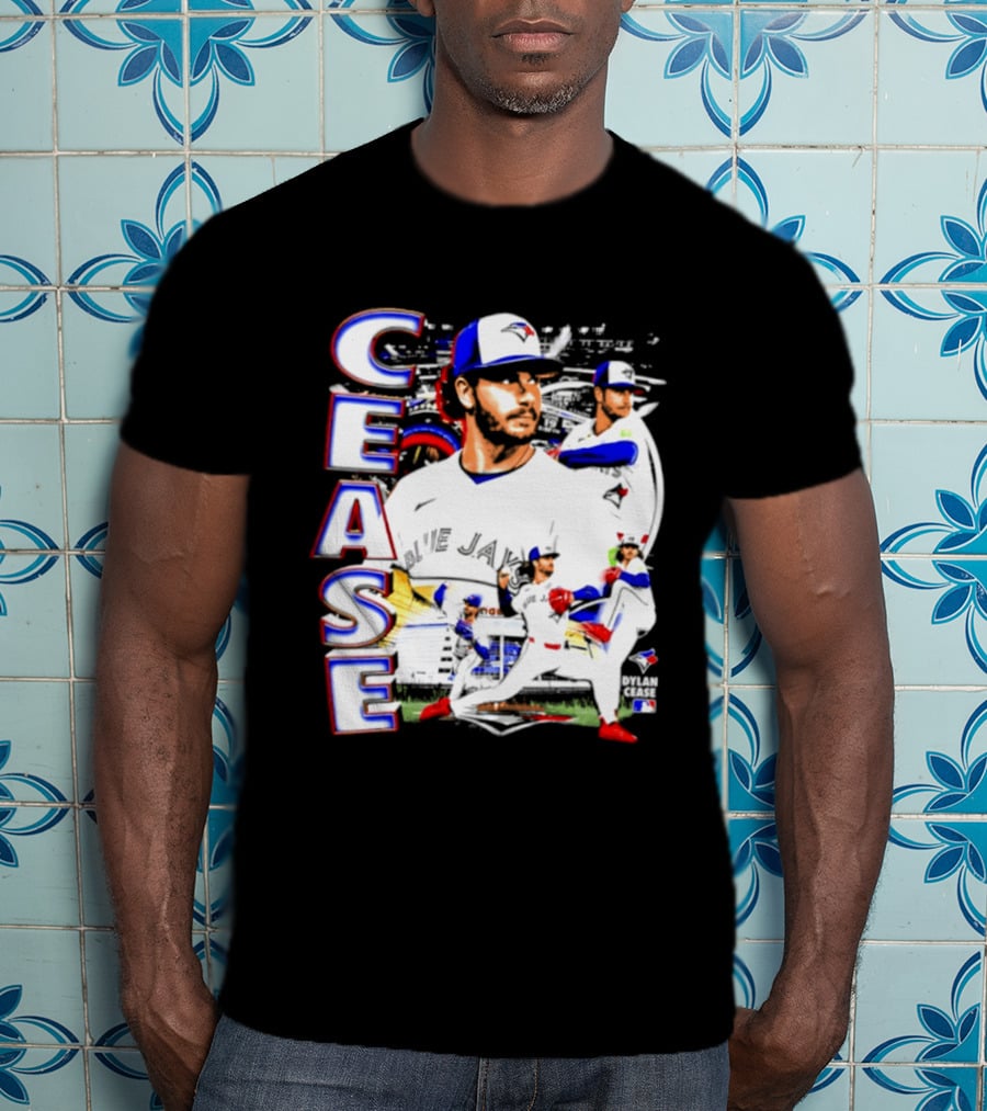 Dylan Cease Toronto Blue Jays MLB 2026 CEASE T-Shirt