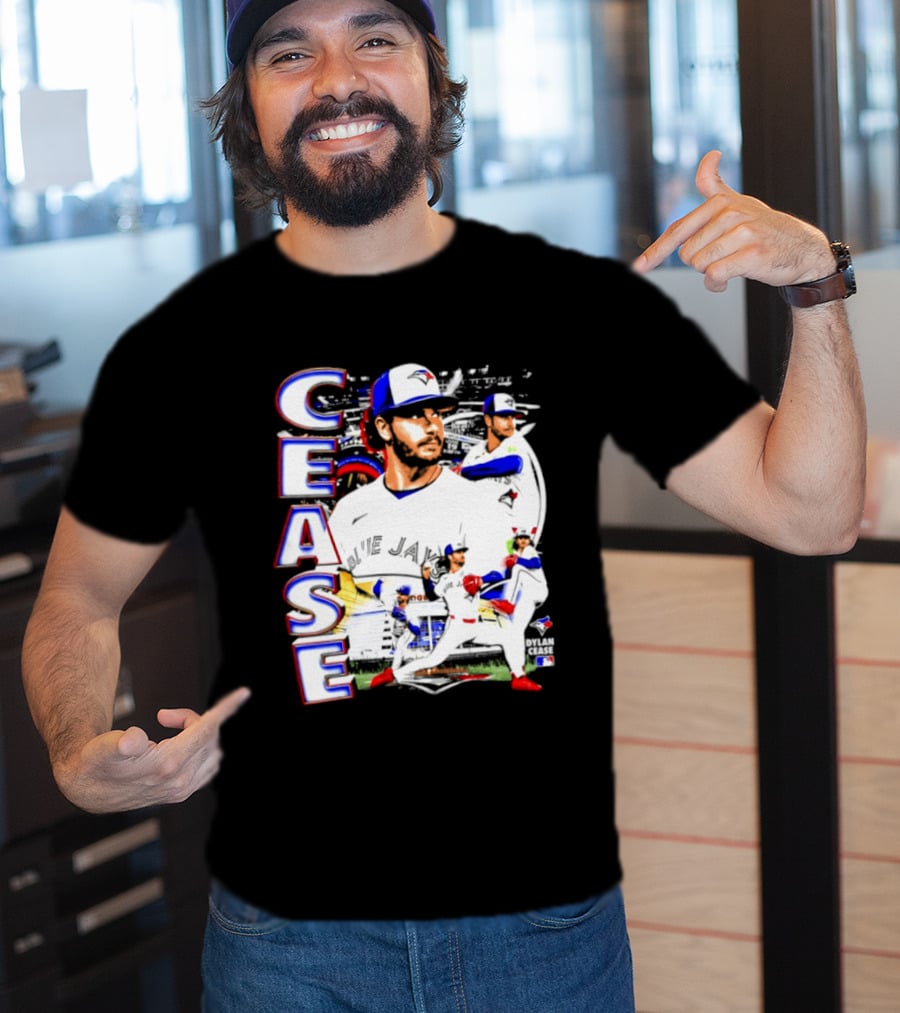 Dylan Cease Toronto Blue Jays MLB 2026 CEASE T-Shirt