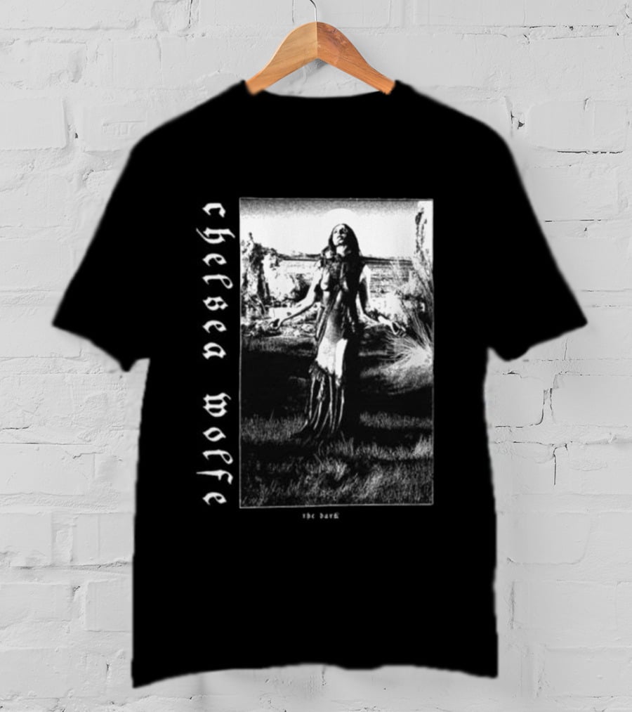 Chelsea Wolfe The Dark Evilgreed Longsleeve T-Shirt