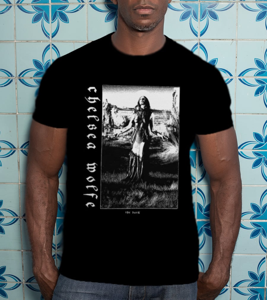 Chelsea Wolfe The Dark Evilgreed Longsleeve T-Shirt