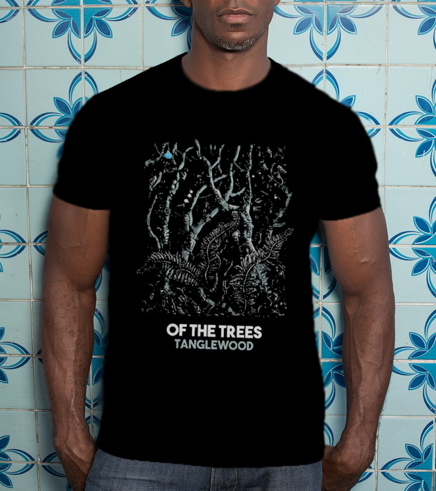 Of The Trees Tanglewood Forest Branches And Ferns T-Shirt