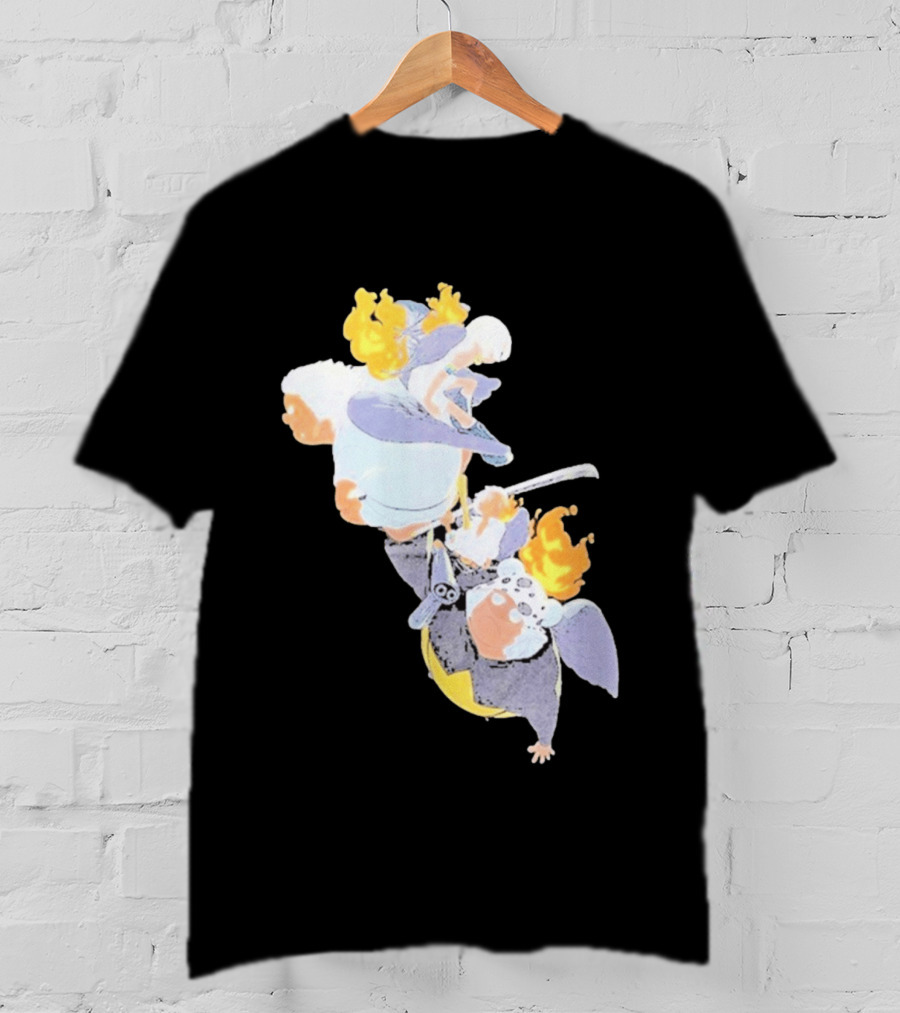 One Piece Uniqlo UT Egghead Island Collaboration Anime T-Shirt