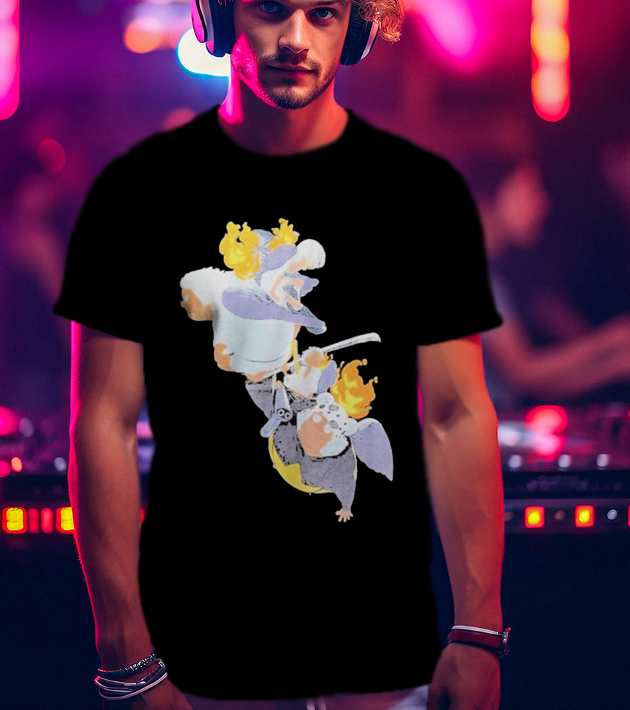 One Piece Uniqlo UT Egghead Island Collaboration Anime T-Shirt