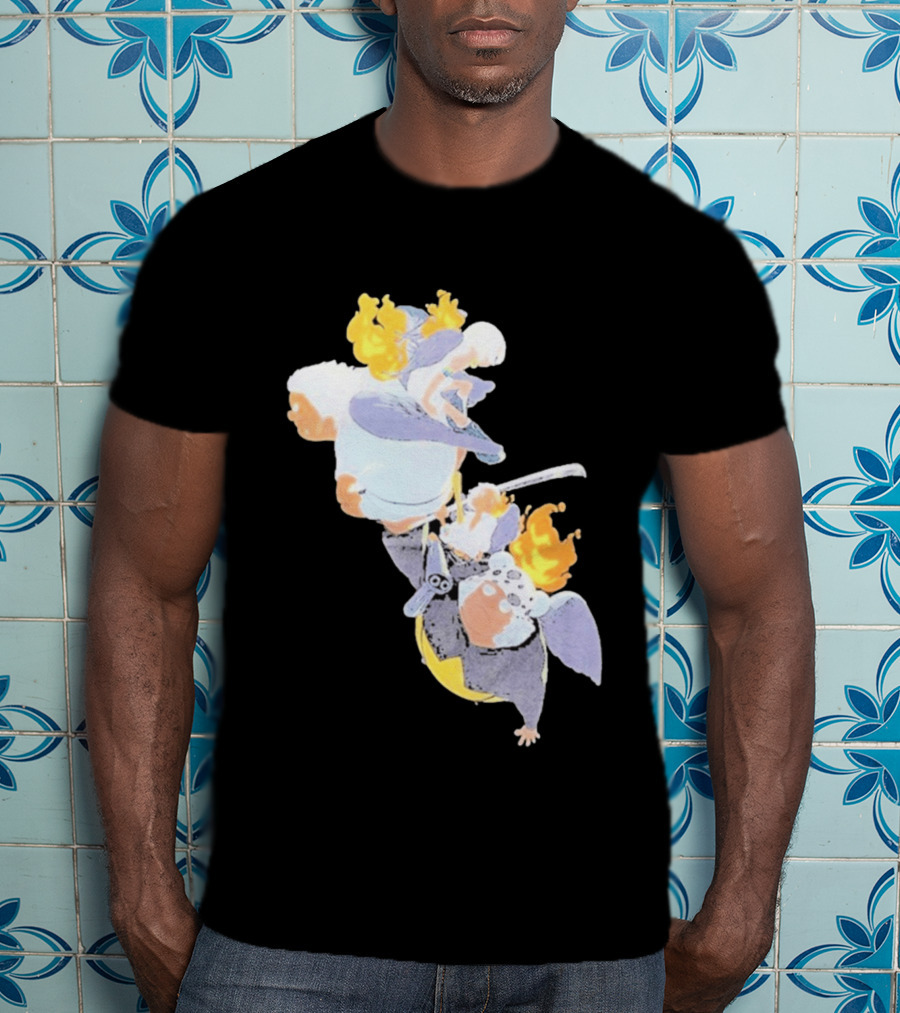 One Piece Uniqlo UT Egghead Island Collaboration Anime T-Shirt