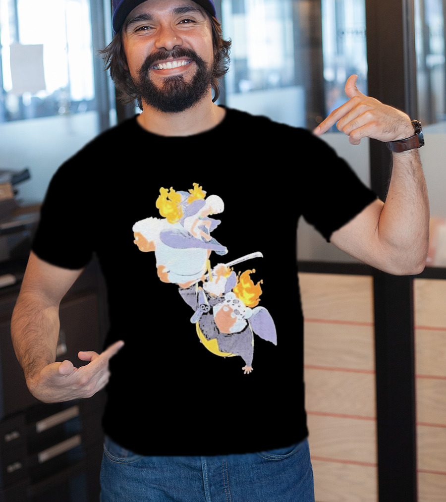 One Piece Uniqlo UT Egghead Island Collaboration Anime T-Shirt