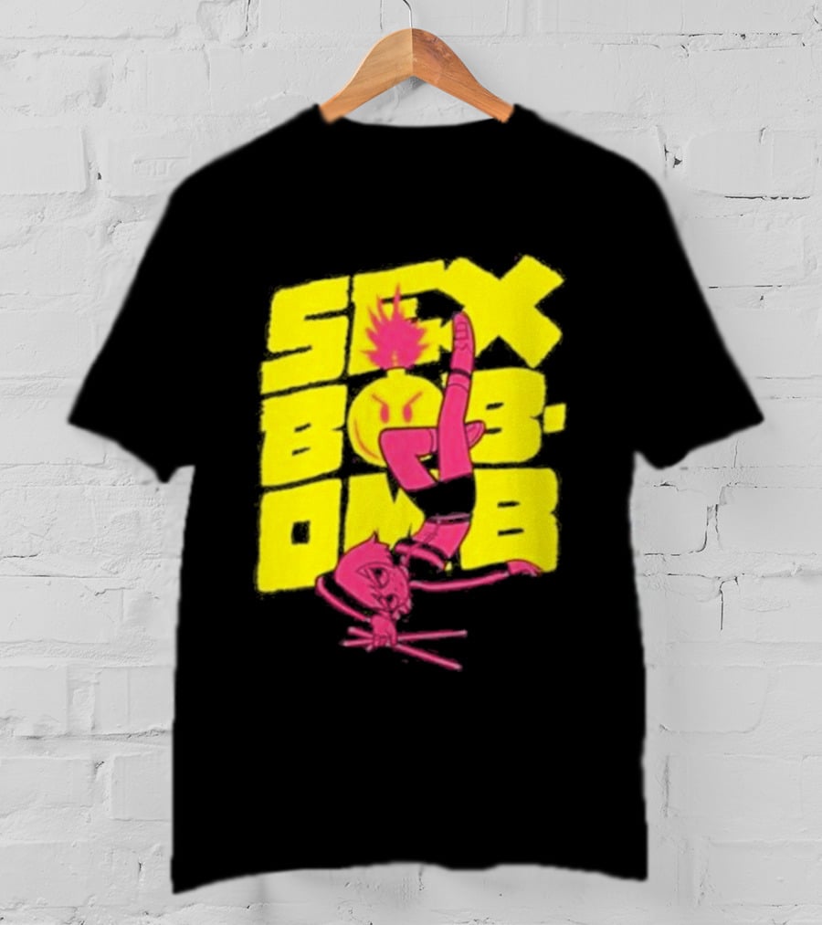 Oni Press Sex Bob Omb Explosive Iconic Design 2026 T-Shirt