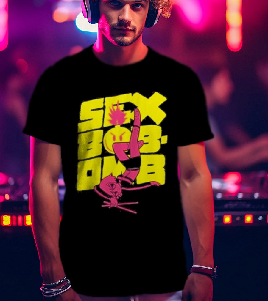Oni Press Sex Bob Omb Explosive Iconic Design 2026 T-Shirt