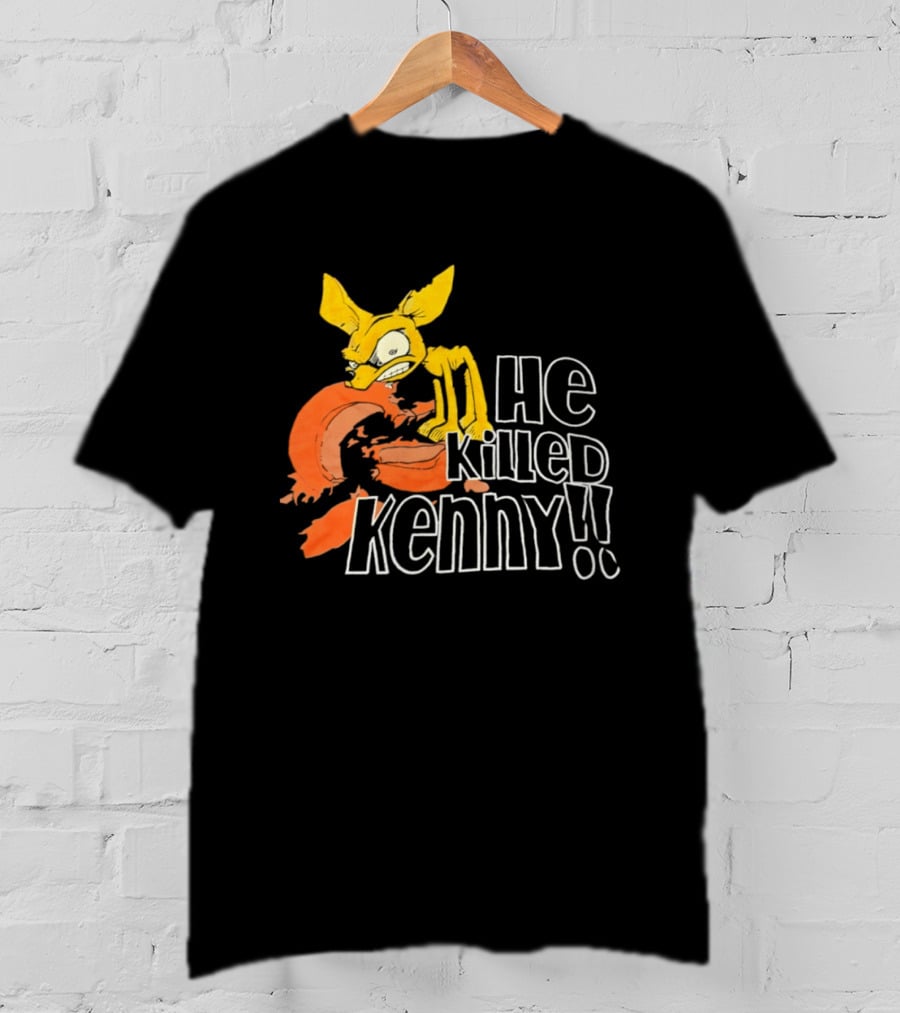 Psycho Chihuahua He Killed Kenny T-Shirt