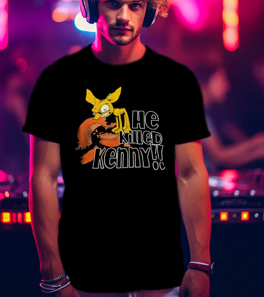 Psycho Chihuahua He Killed Kenny T-Shirt