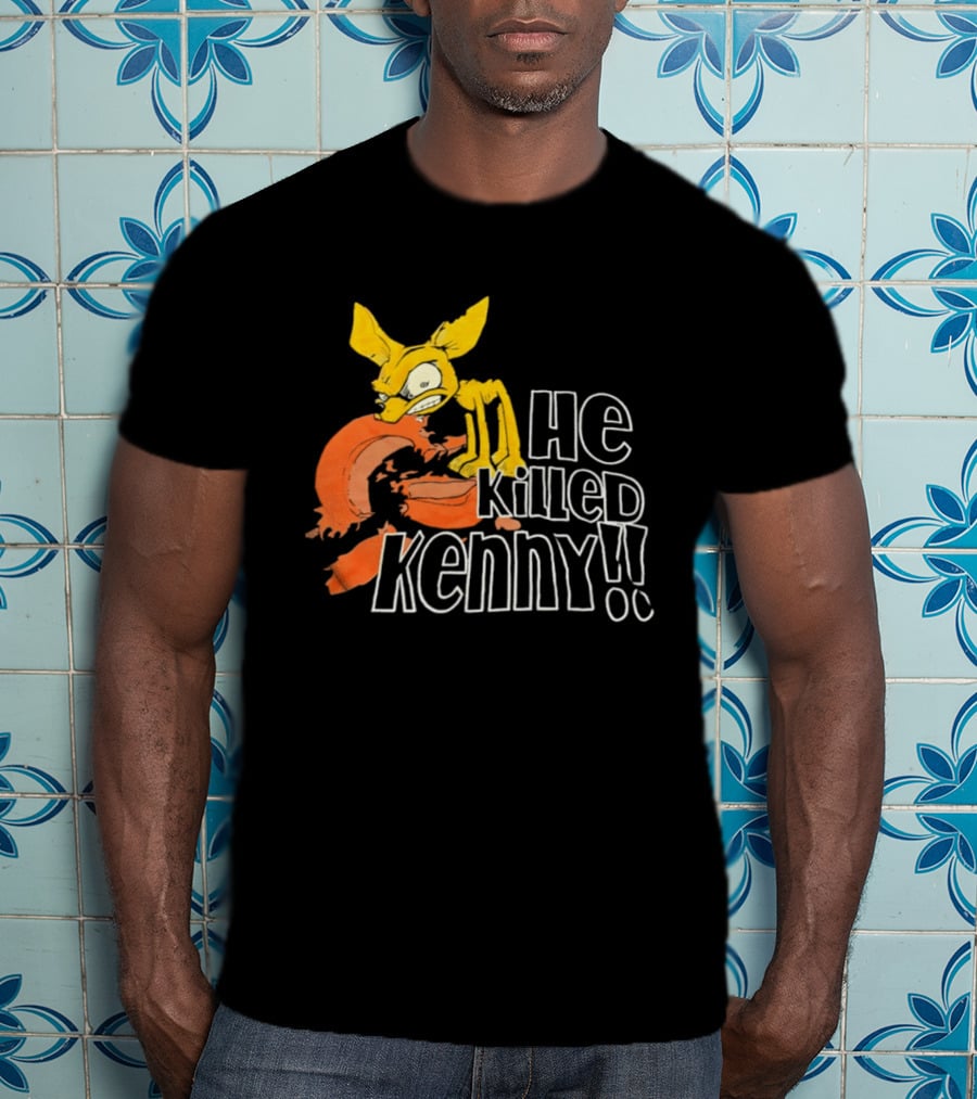 Psycho Chihuahua He Killed Kenny T-Shirt