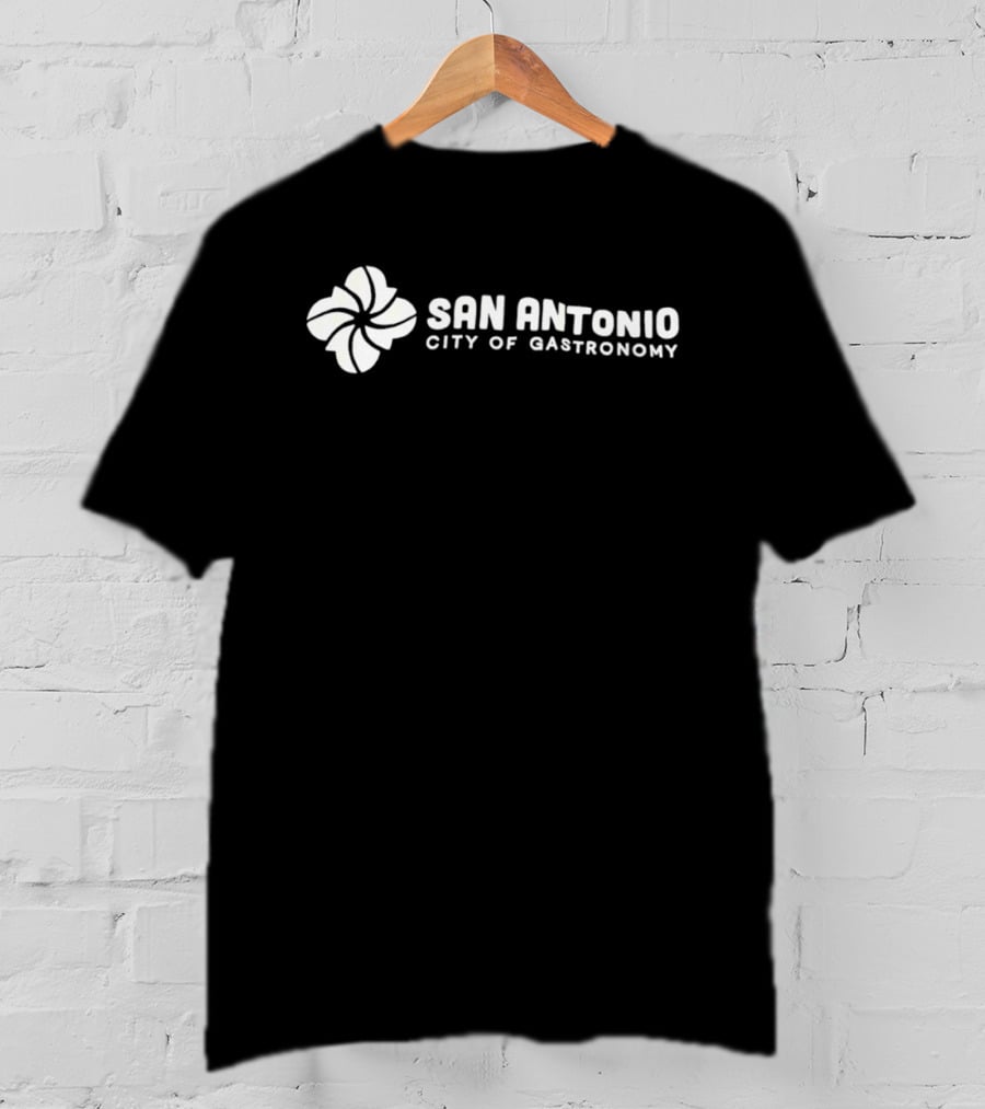 San Antonio City Of Gastronomy Culinary T-Shirt