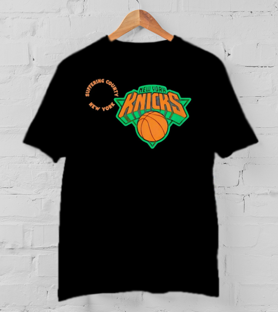 SCNY New York Knicks Basketball T-Shirt