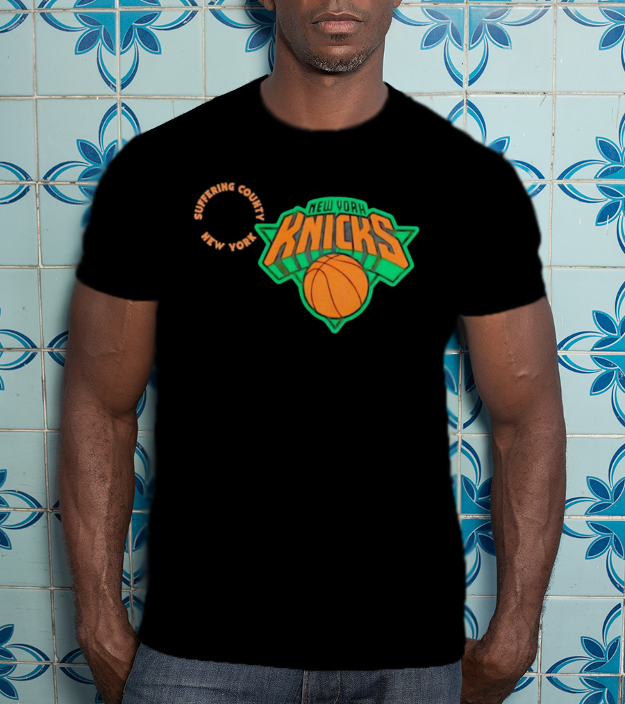 SCNY New York Knicks Basketball T-Shirt