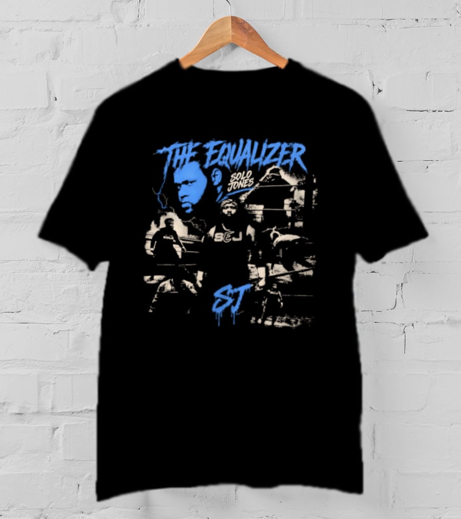 The Equalizer Solo Jones SJ T-Shirt