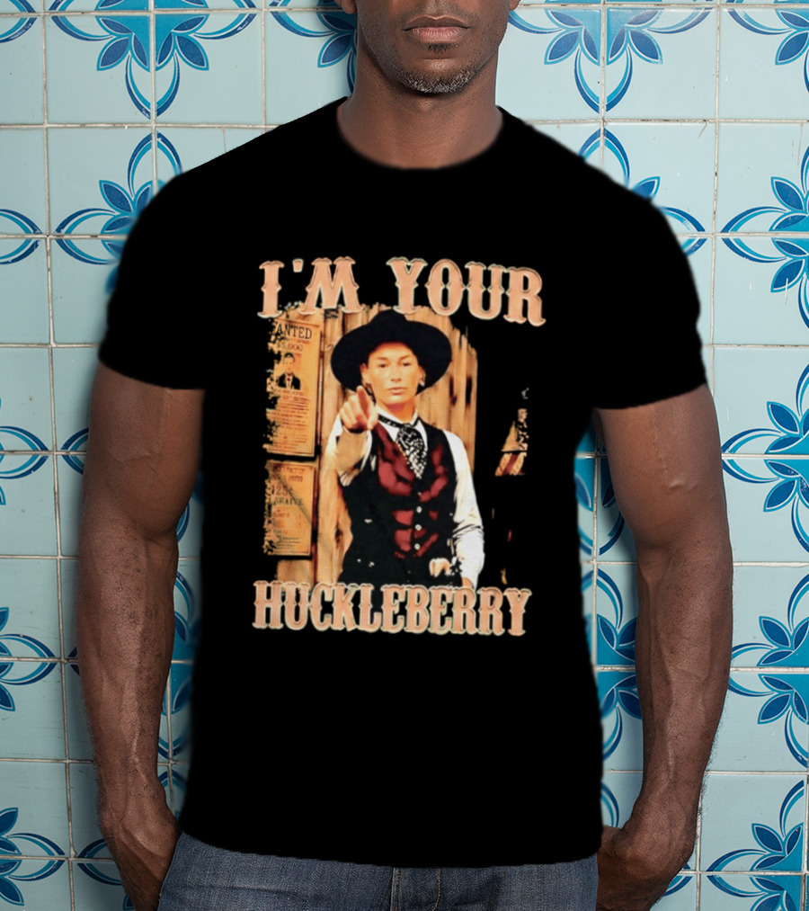 I'm Your Huckleberry Sophie Cunningham Indiana Fever Cowgirl T-Shirt