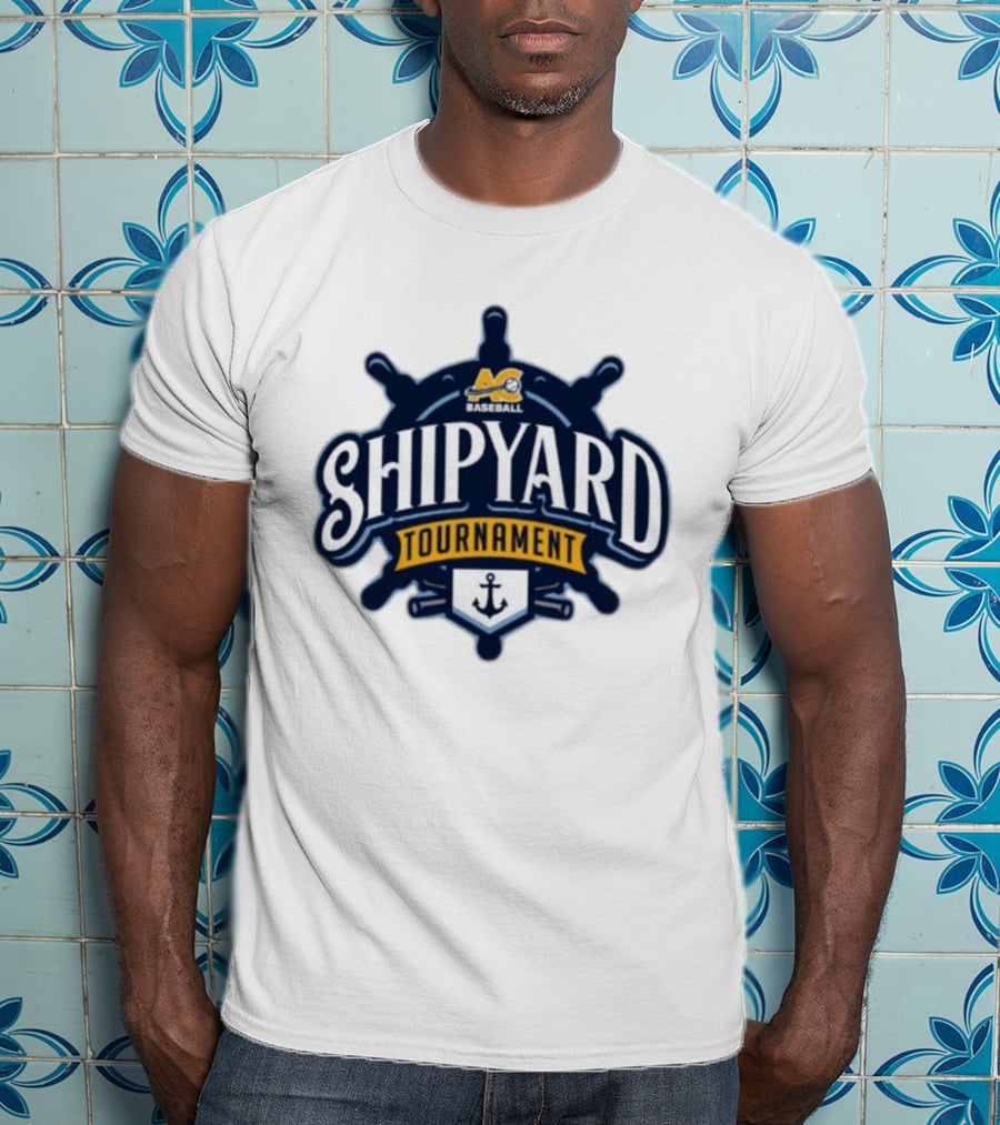 2024 AC Baseball 7th Annual Shipyard Tournament Event T-Shirt