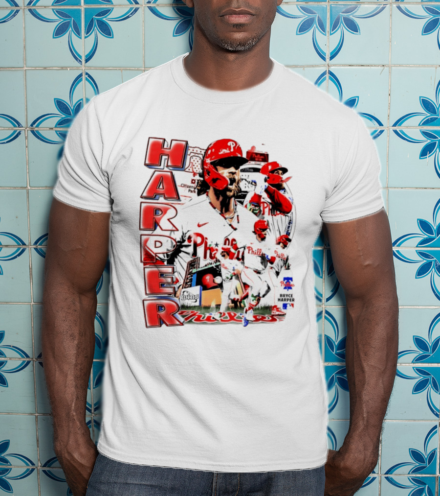 Bryce Harper Phillies Citizens Bank Park Moments 2026 T-Shirt