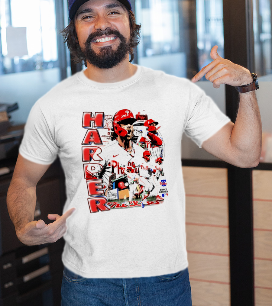 Bryce Harper Phillies Citizens Bank Park Moments 2026 T-Shirt