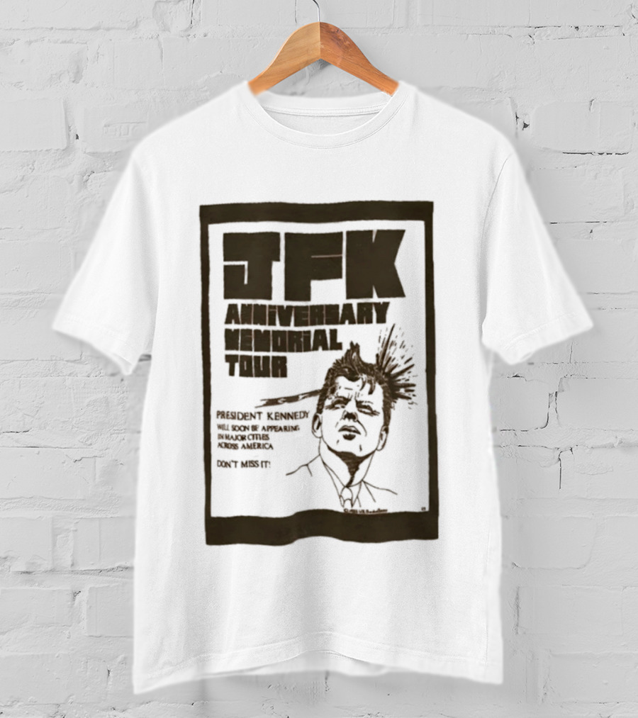 JFK Anniversary Memorial Tour 60th Birthday Celebration T-Shirt