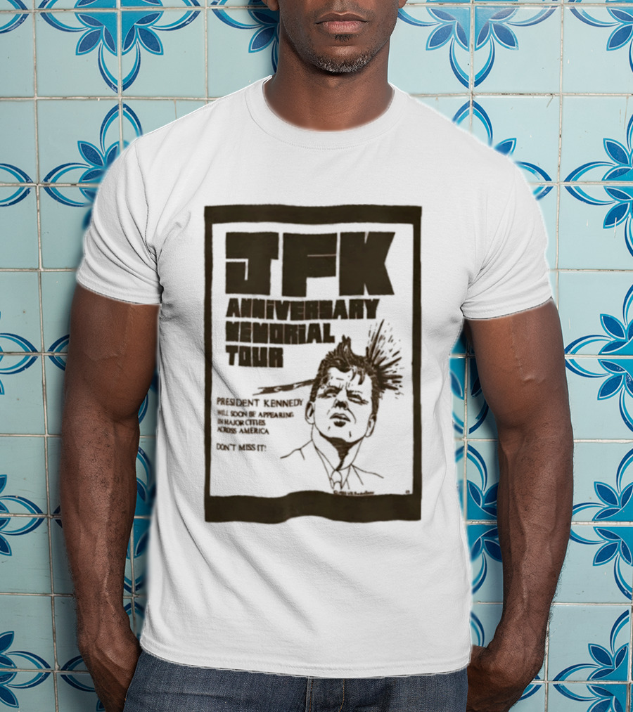 JFK Anniversary Memorial Tour 60th Birthday Celebration T-Shirt