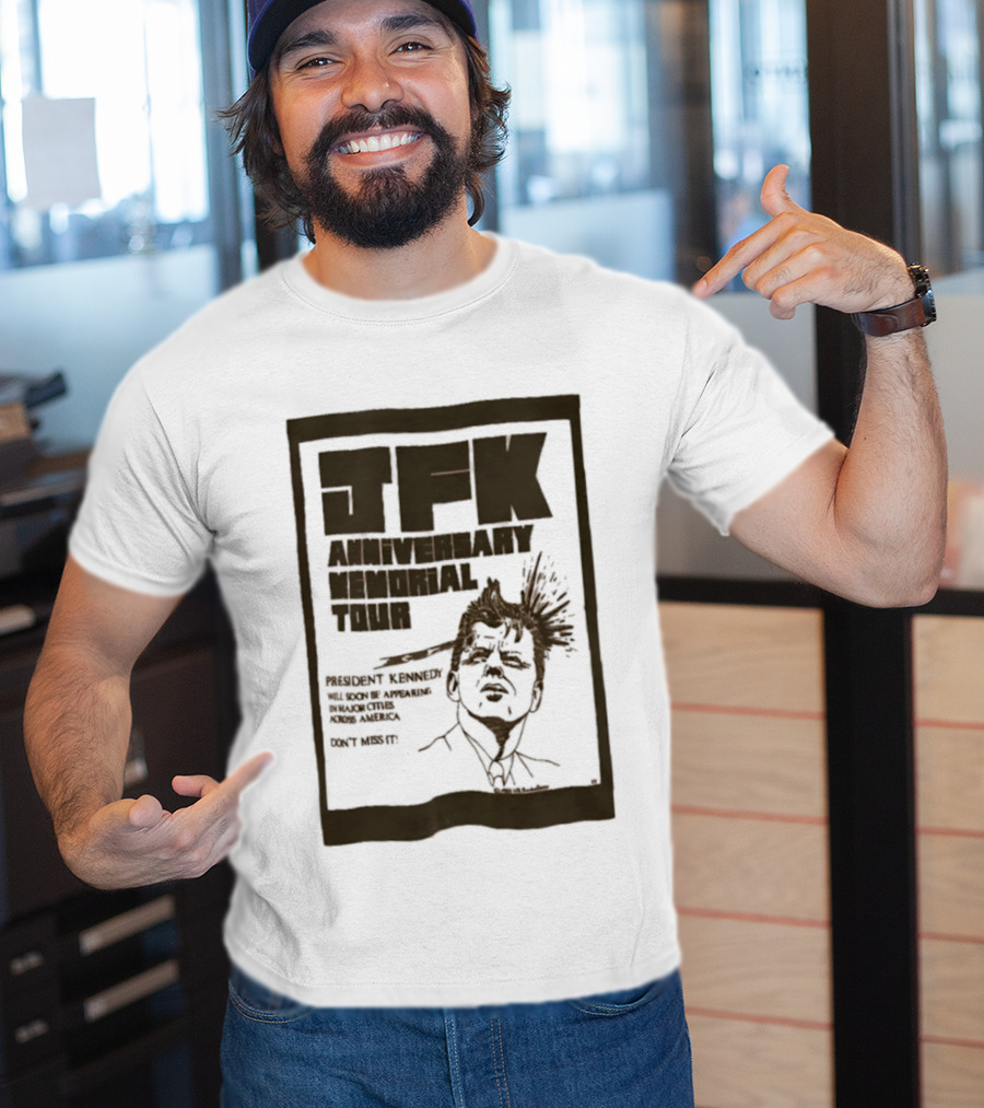 JFK Anniversary Memorial Tour 60th Birthday Celebration T-Shirt