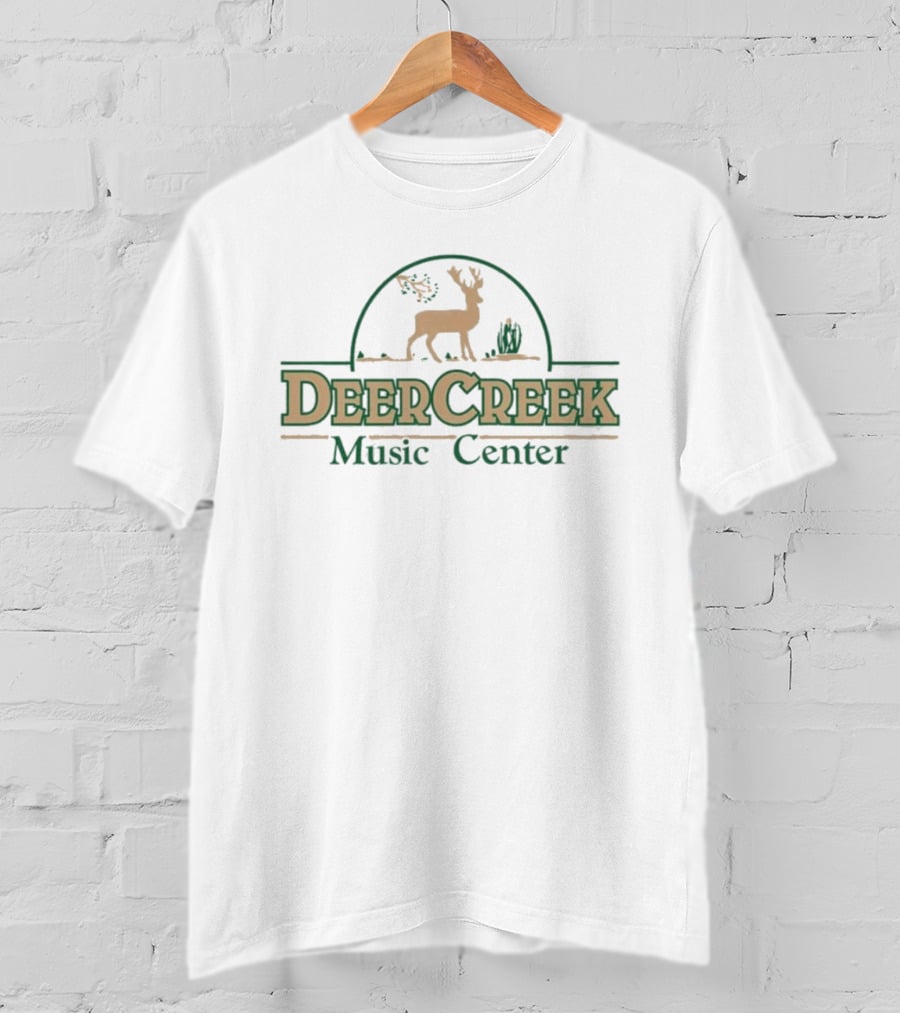 Deer Creek Music Center Deer Silhouette Venue T-Shirt