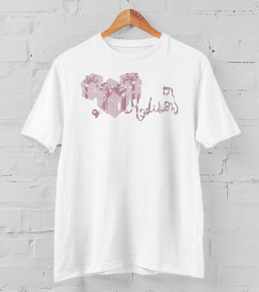 Madison Pink Ribbon Gift Boxes T-Shirt