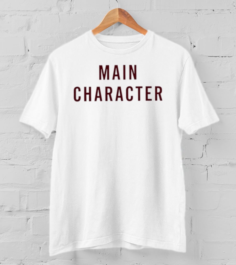 Main Character Aesthetic Trending T-Shirt