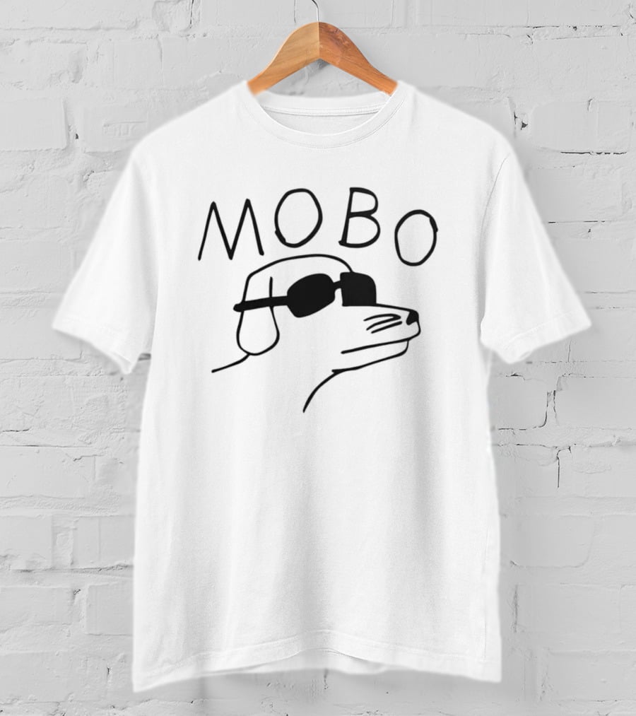 MOBO Dawg Sunglasses Graphic By Modern Baseball T-Shirt