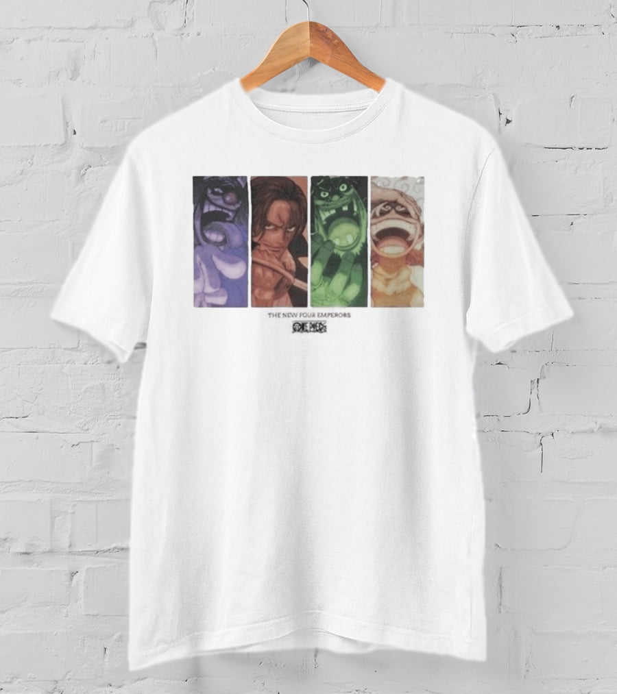 One Piece Uniqlo UT Egghead Island Collaboration With Iconic Characters T-Shirt