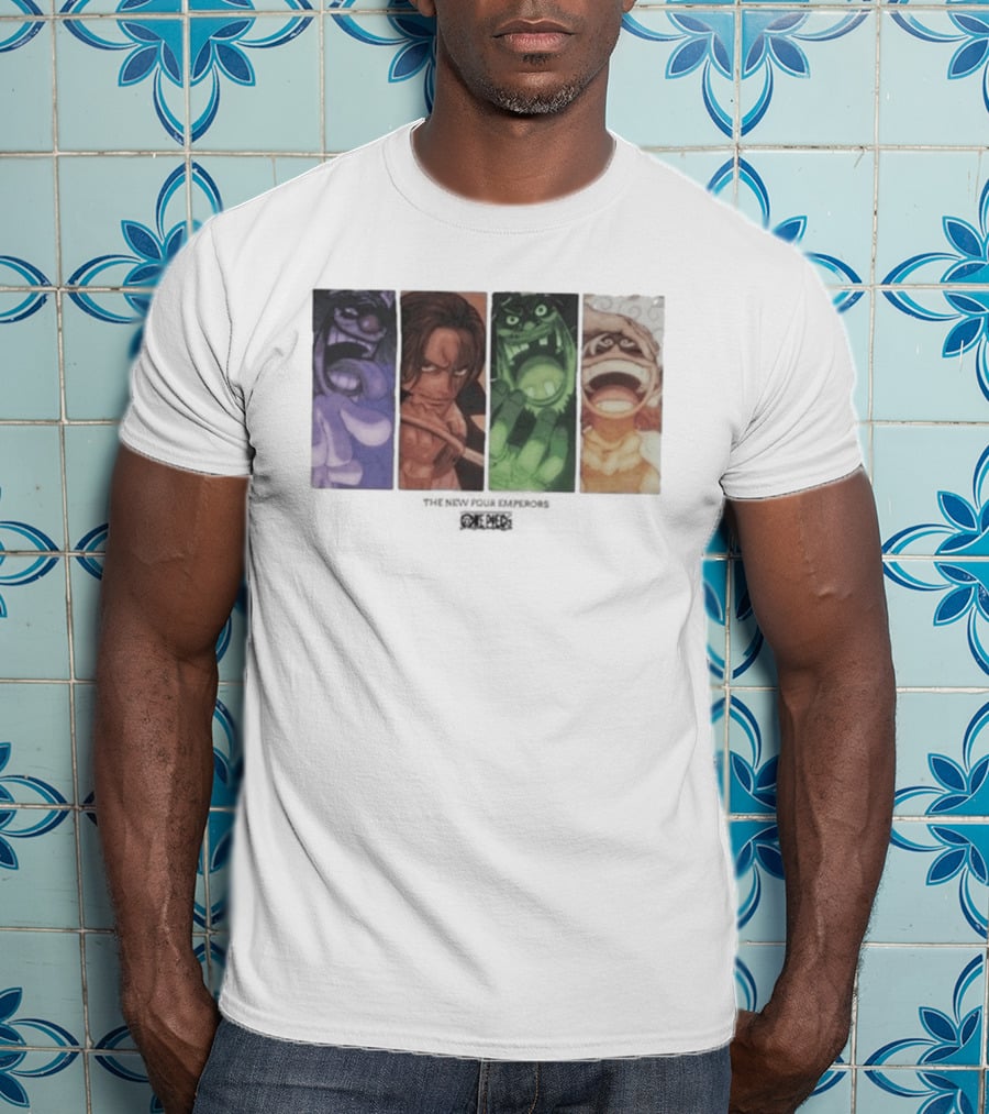 One Piece Uniqlo UT Egghead Island Collaboration With Iconic Characters T-Shirt