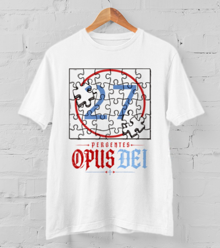 Pergentes Opus Dei 27 Puzzle T-Shirt