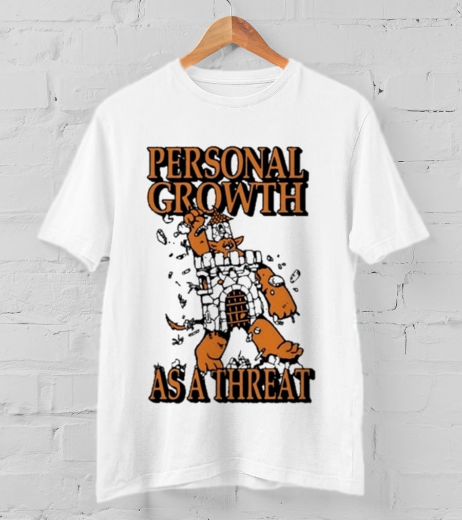 Personal Growth As A Threat Castle And Creature T-Shirt