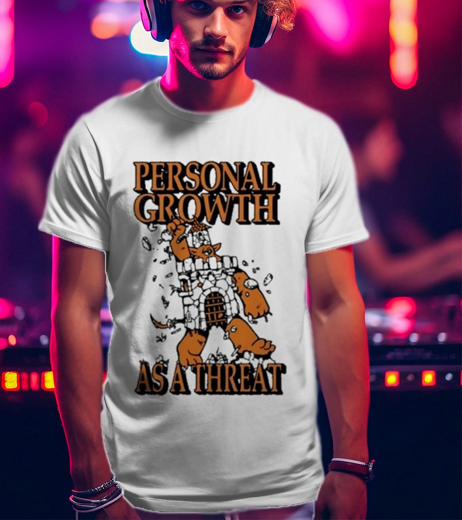 Personal Growth As A Threat Castle And Creature T-Shirt