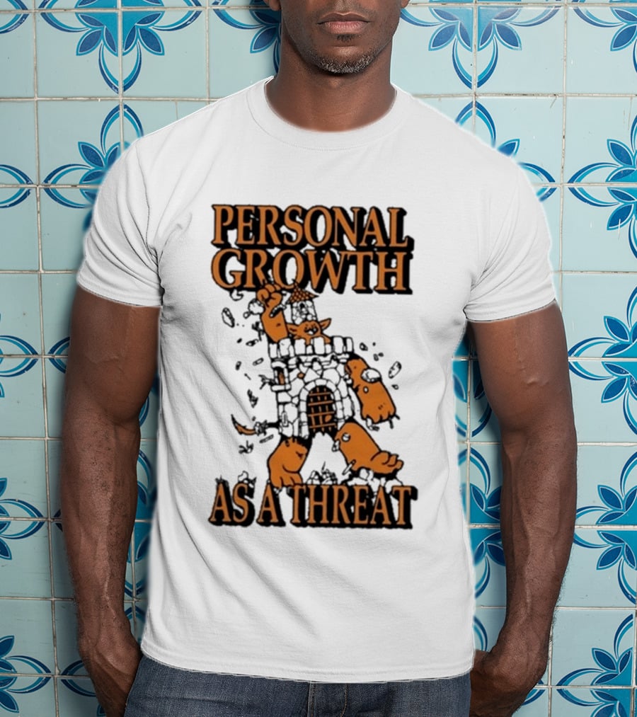 Personal Growth As A Threat Castle And Creature T-Shirt