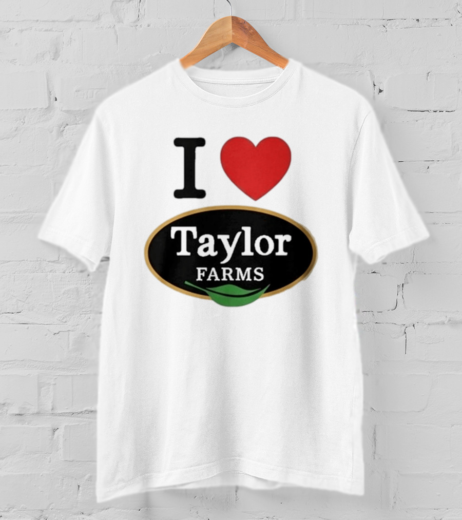 I Heart Taylor Farms T-Shirt