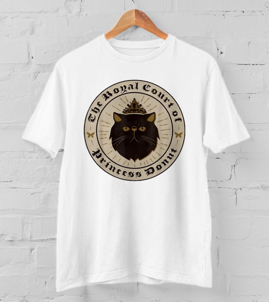 The Royal Court Of Princess Donut Mongo Edition Dungeon Crawler Carl Cat T-Shirt